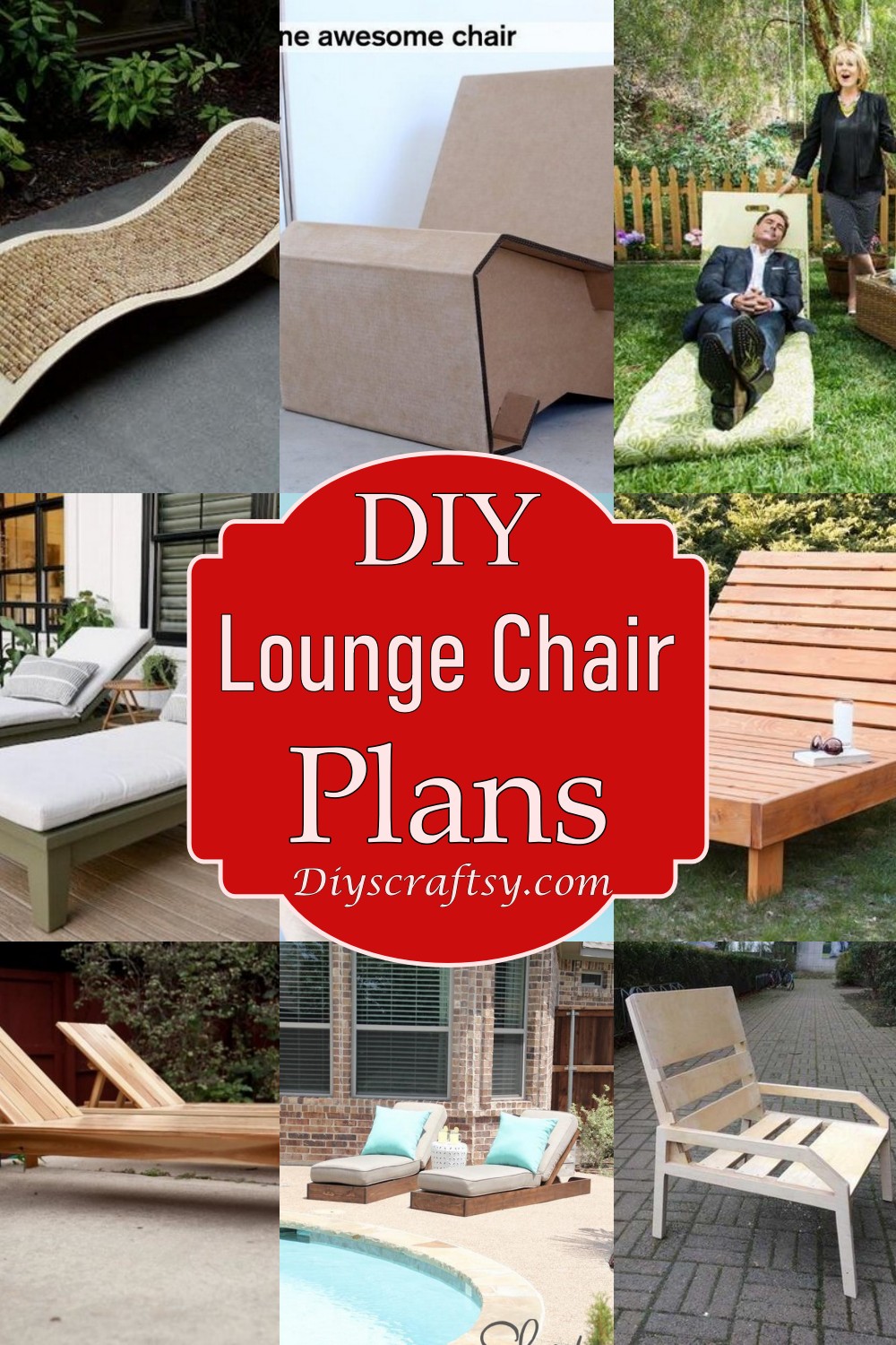 29 DIY Lounge Chair Plans You Can Build DIYsCraftsy