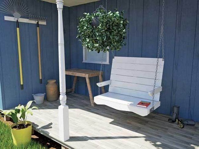 DIY Porch Swing Plan 1