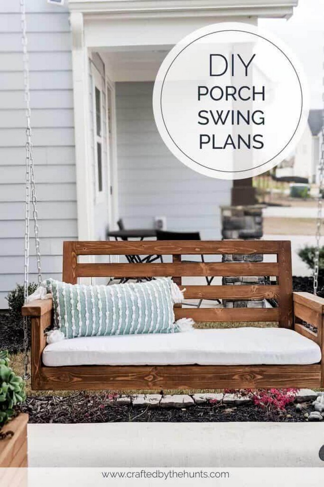 DIY Porch Swing Plan