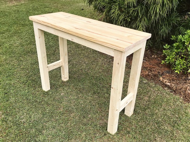 DIY Pub Table