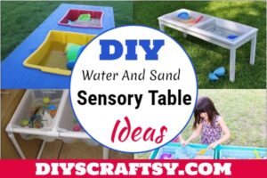 26 DIY Water And Sand Table Ideas - DIYsCraftsy