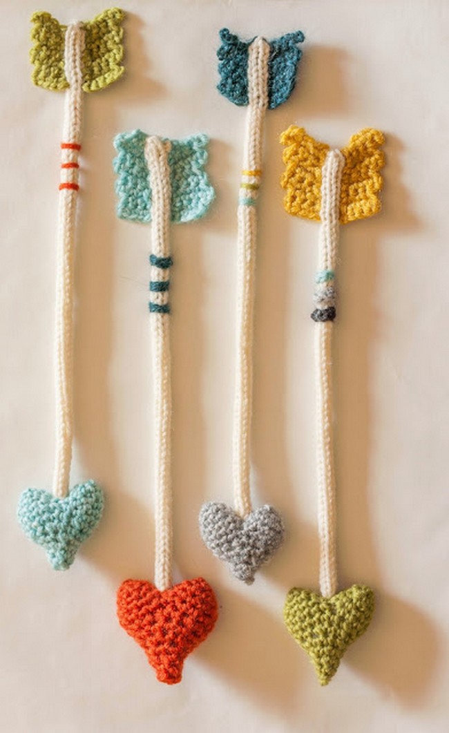 Heart Arrows New Crochet Pattern