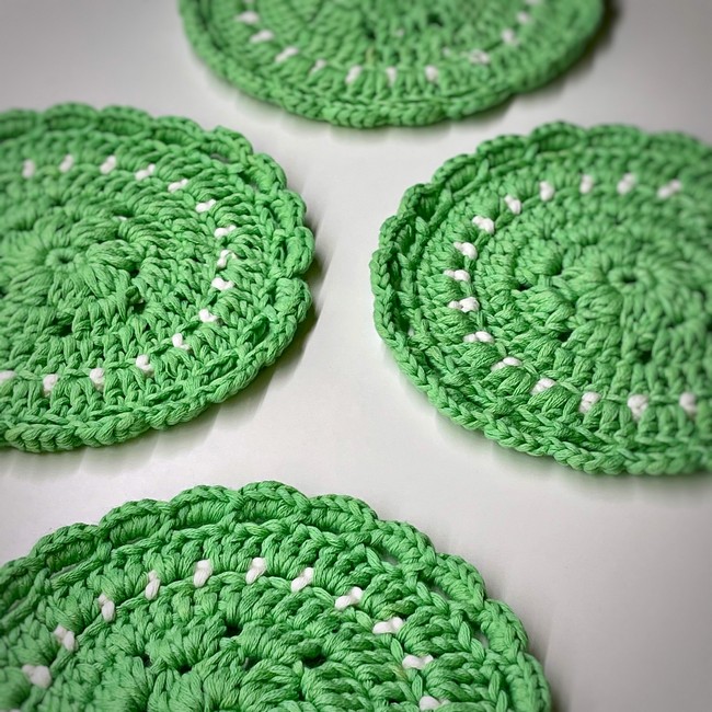 Home Decor Coasters Summer