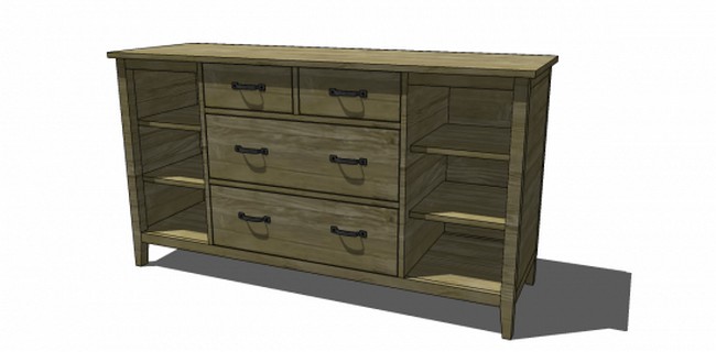 How To Build A Land Of Nod Blake Dresser
