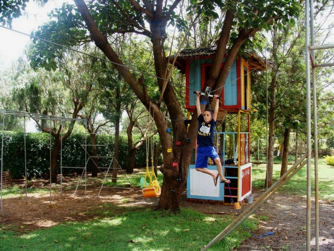 How To Build Your Own Backyard Zip Line