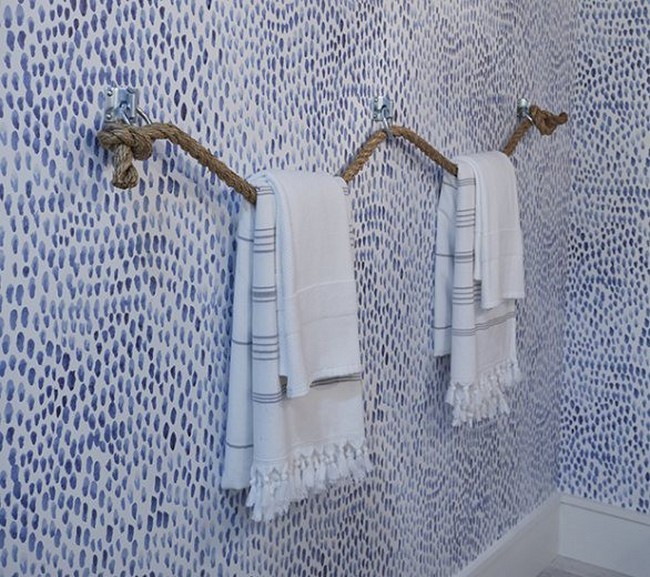 How To Make A DIY Towel Holder