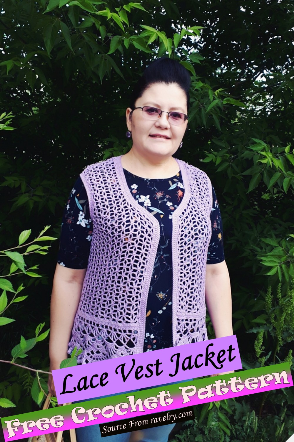 Lace Vest Jacket