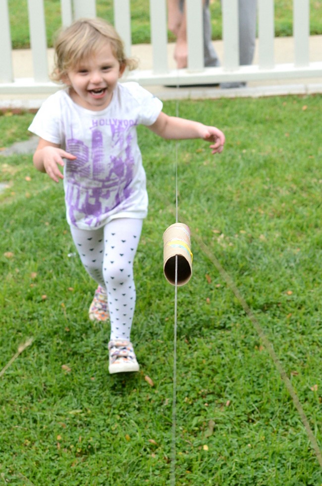 Make Your Own Zip Line