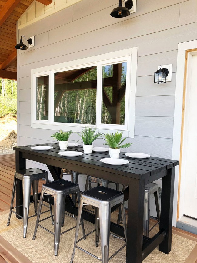 Outdoor Bar Table