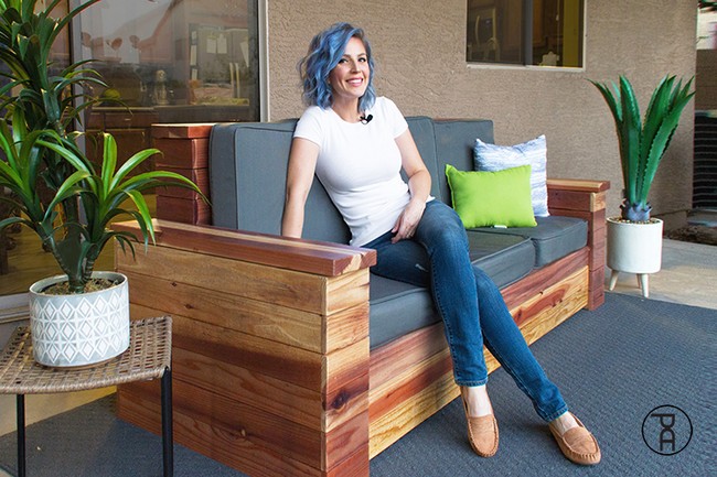 Outdoor Sofa With Hidden Storage