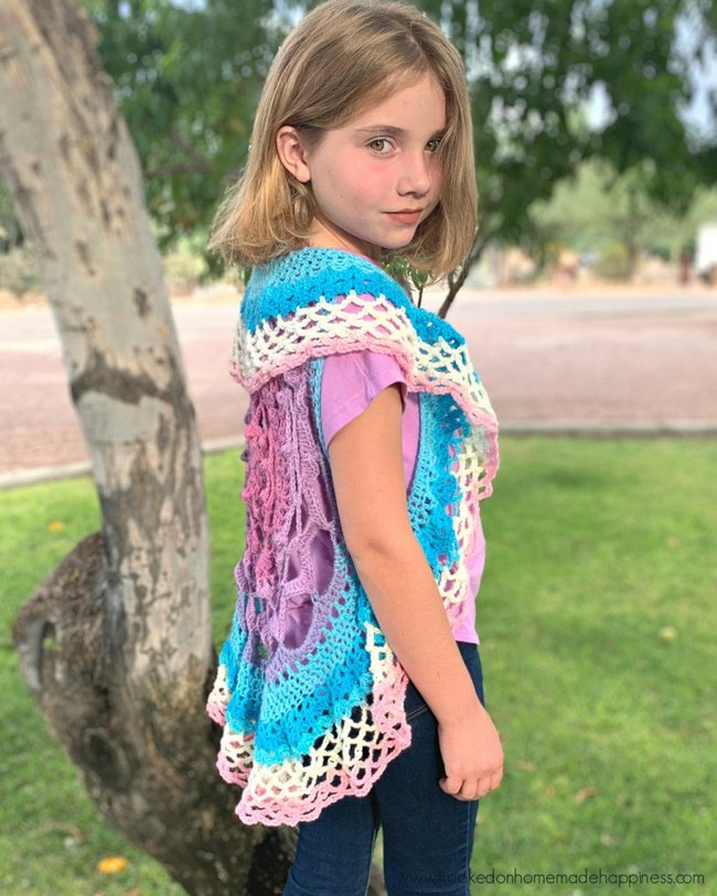 Pegasus Mandala Vest