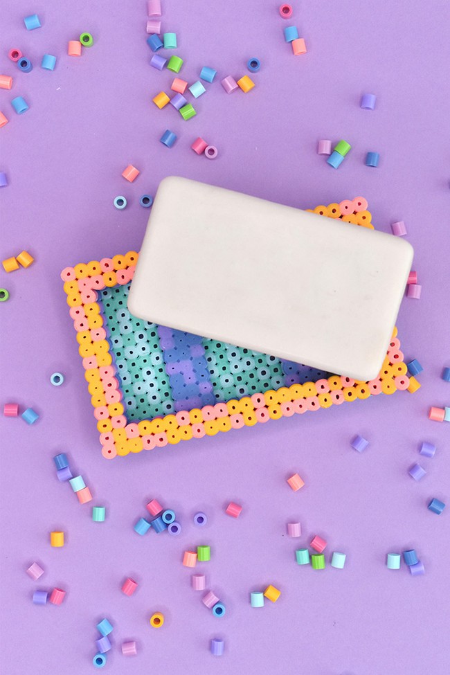 Perler Bead Soap Dish