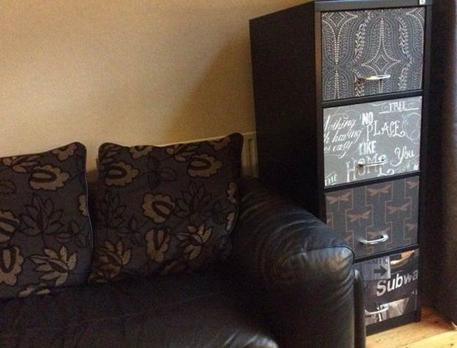 Revamped File Cabinet