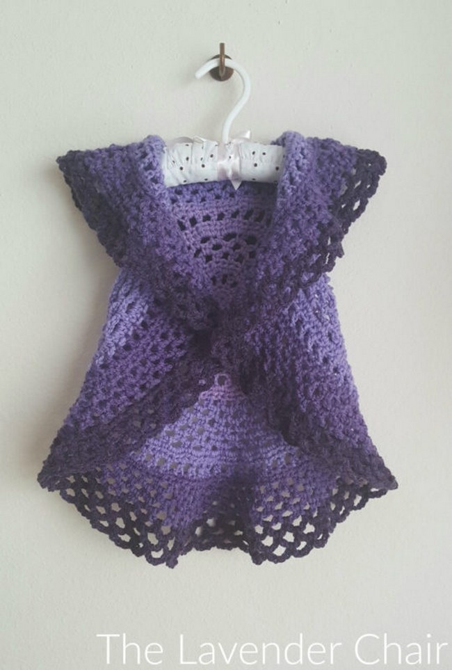Ring Around The Rosie Vest