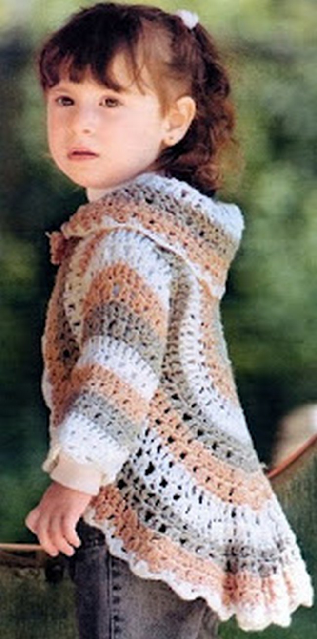 Shrug Bolero Cardigan Hippie Vest For Girls Pattern