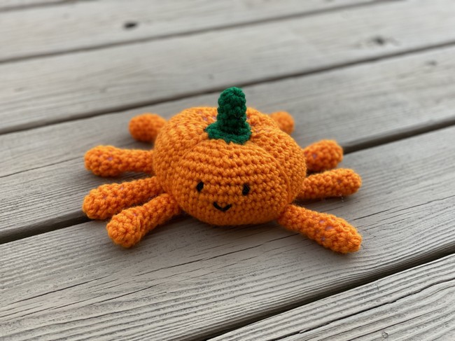 Spider Pumpkin