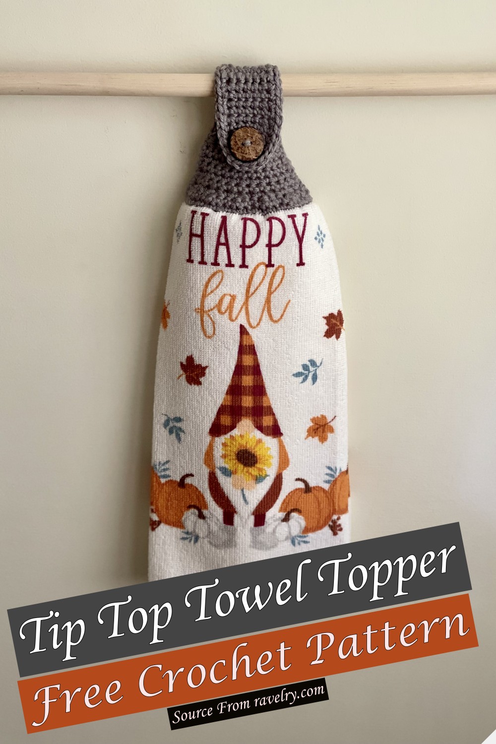 Tip Top Towel Topper