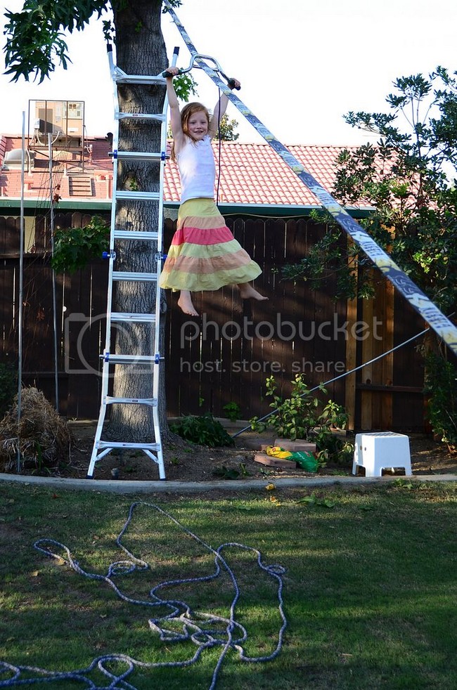 Turn Your Slackline Into A Zipline