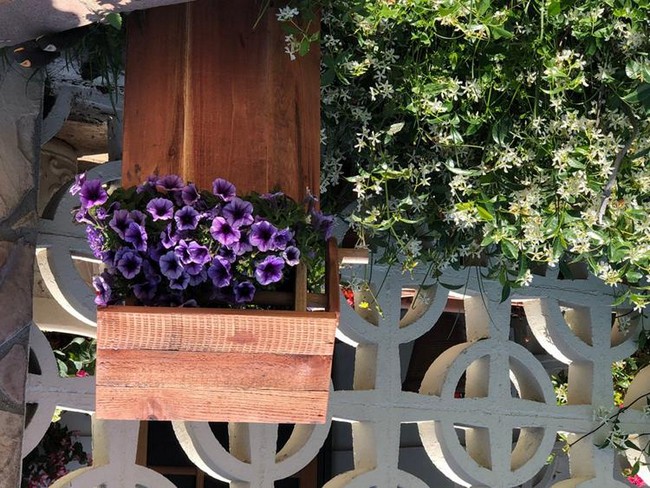 $20 Wishing Well Planter