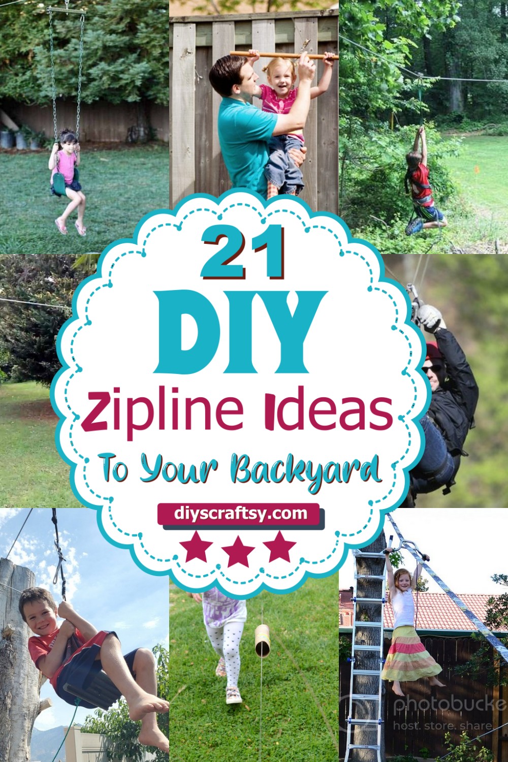 21 DIY Zipline Ideas To Your Backyard