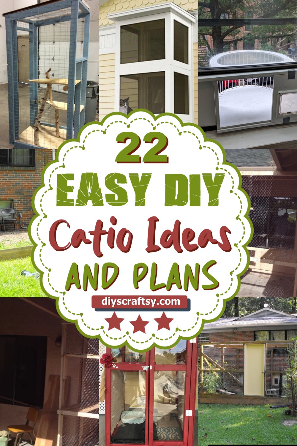 22 Easy DIY Catio Ideas And Plans