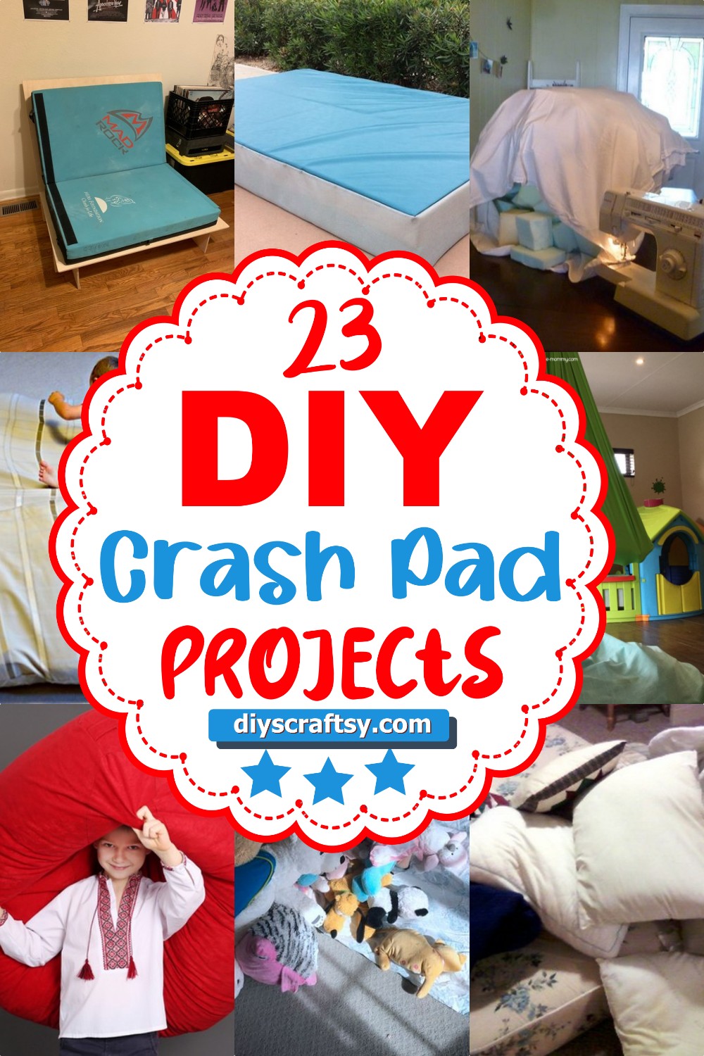 23 DIY Crash Pad Projects