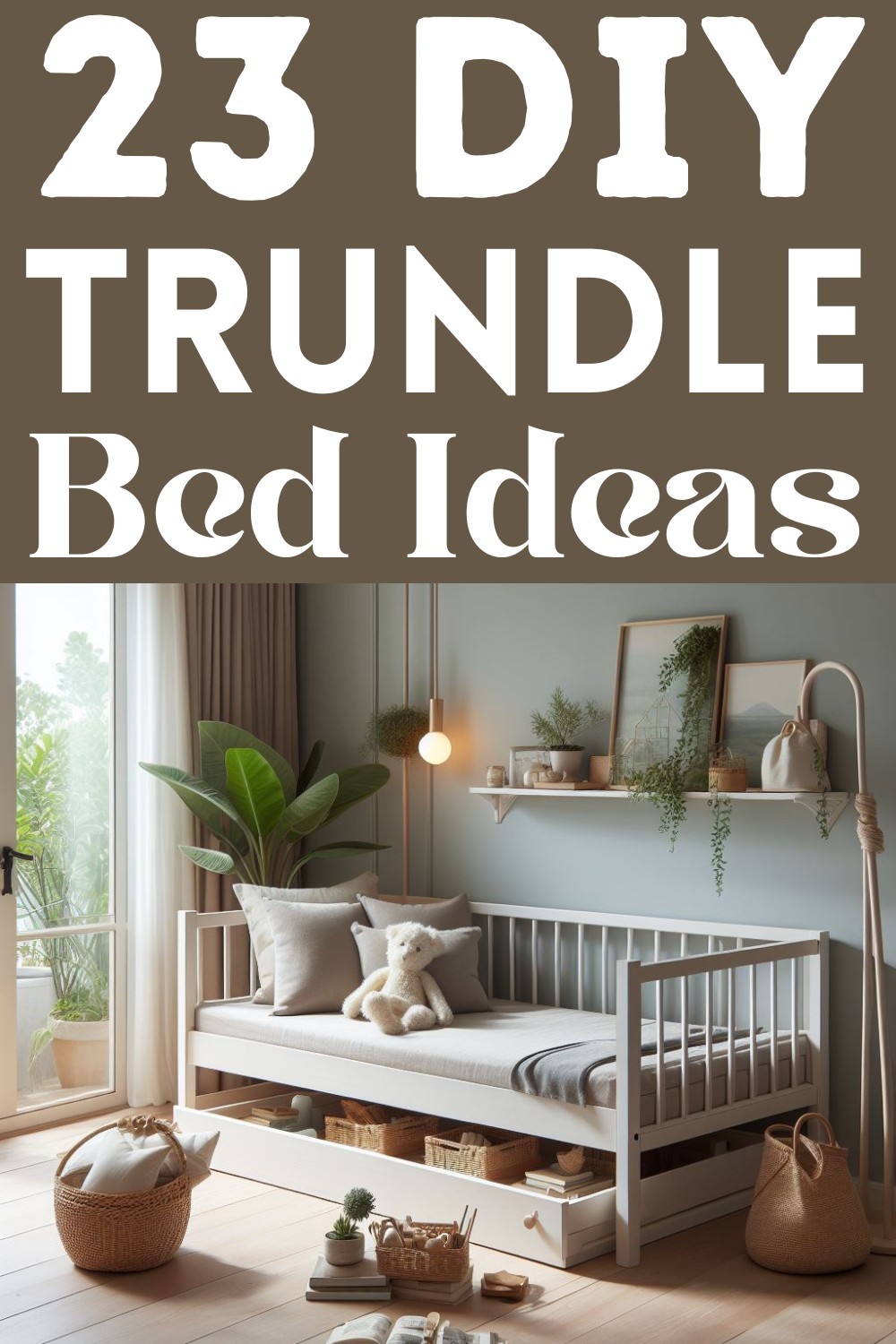 23 DIY Trundle Bed Ideas