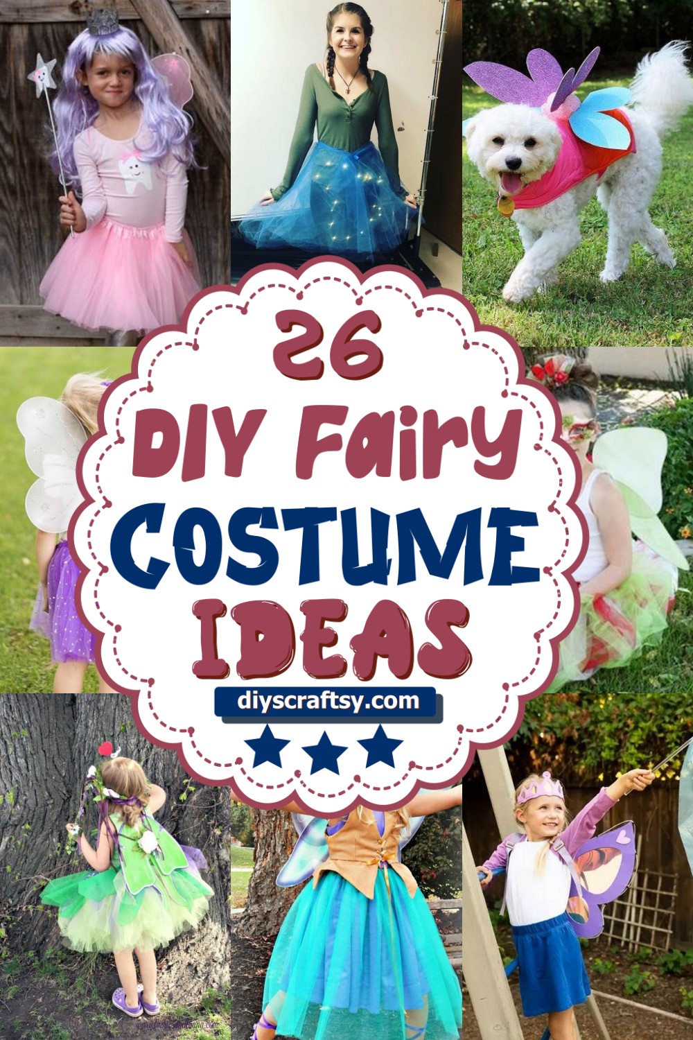 25 DIY Fairy Costume Ideas