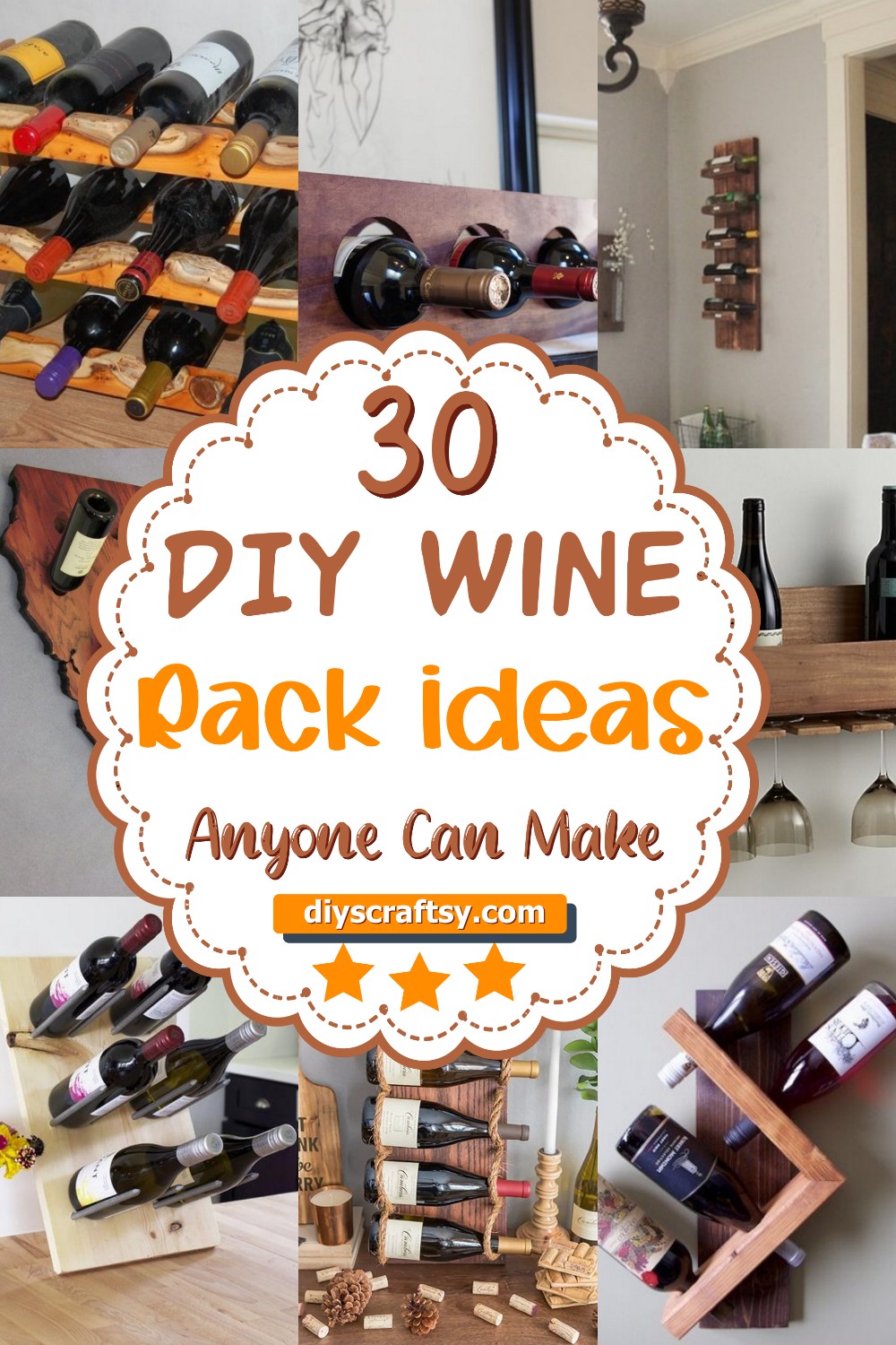30 DIY Wine Rack Ideas Anyone Can Make
