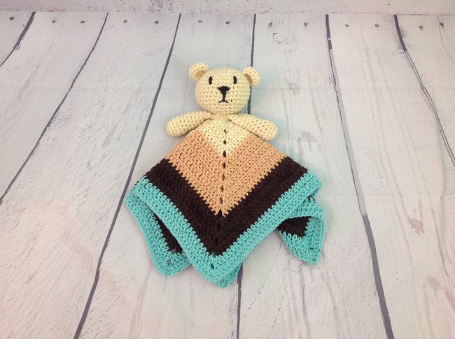 Baby Bear Lovey