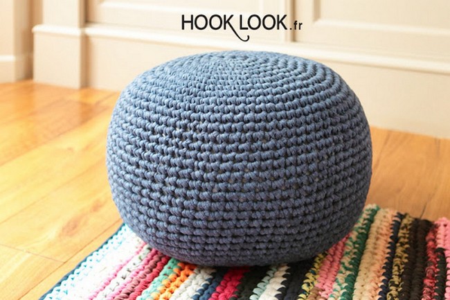 Best Floor Pouf Pattern