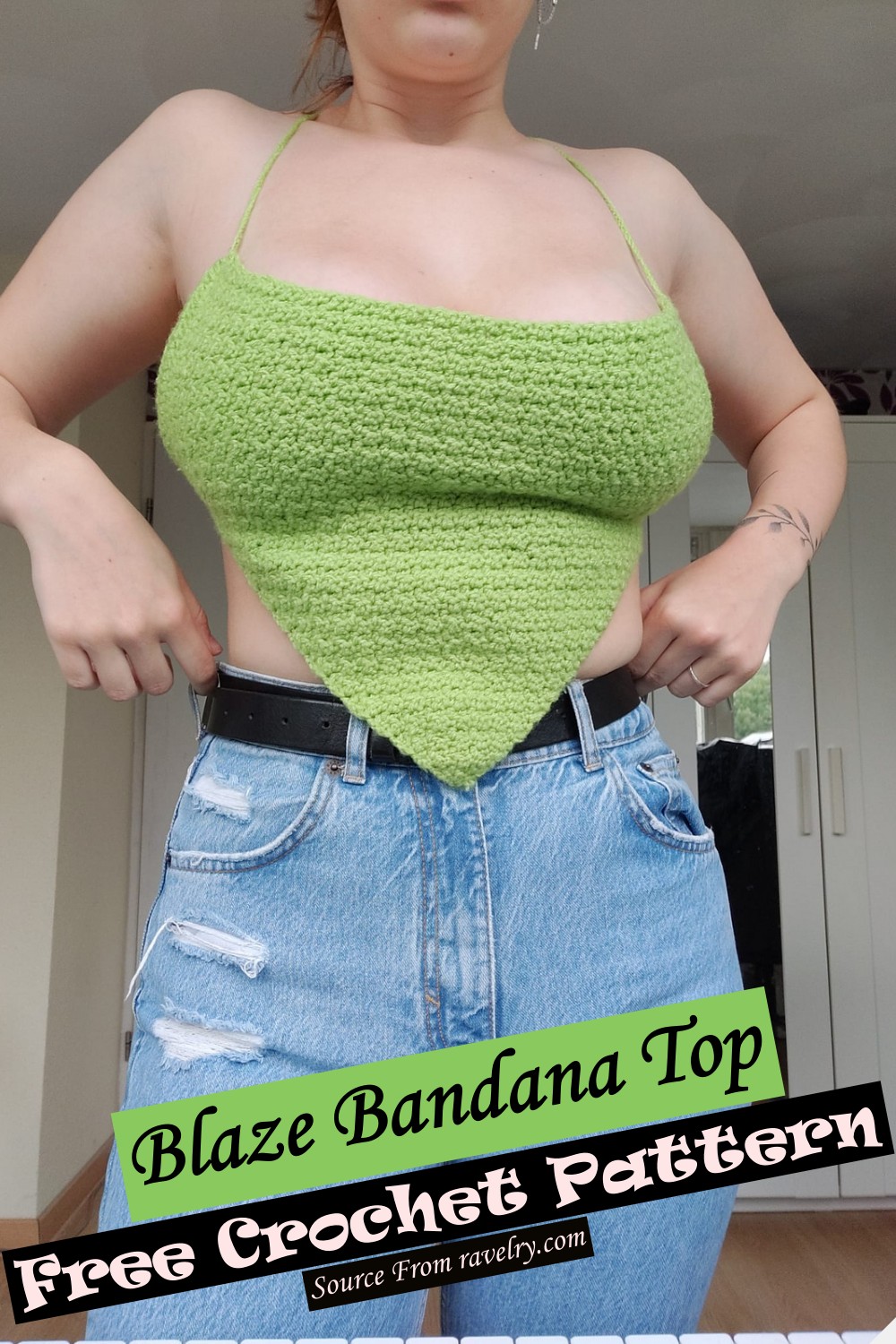 Blaze Bandana Top