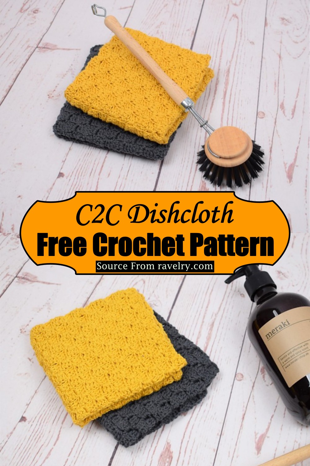 C2C Dishcloth