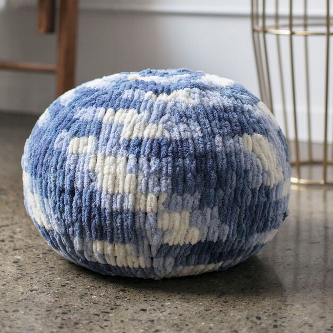 Caron Crochet Alize Ez Pouf
