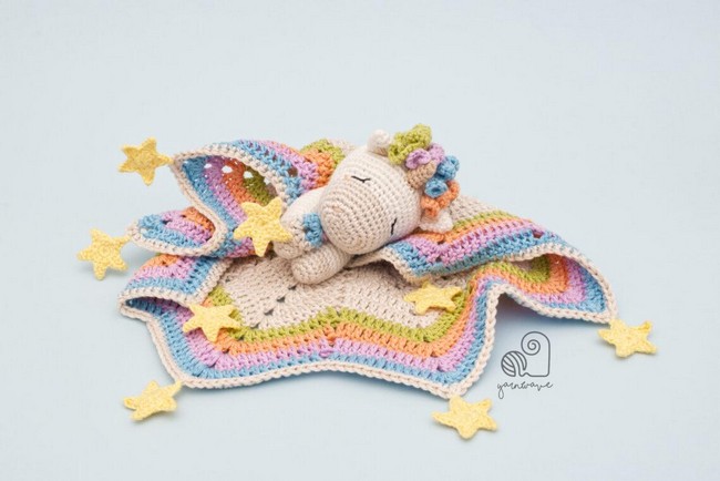 Celeste the Unicorn Lovey