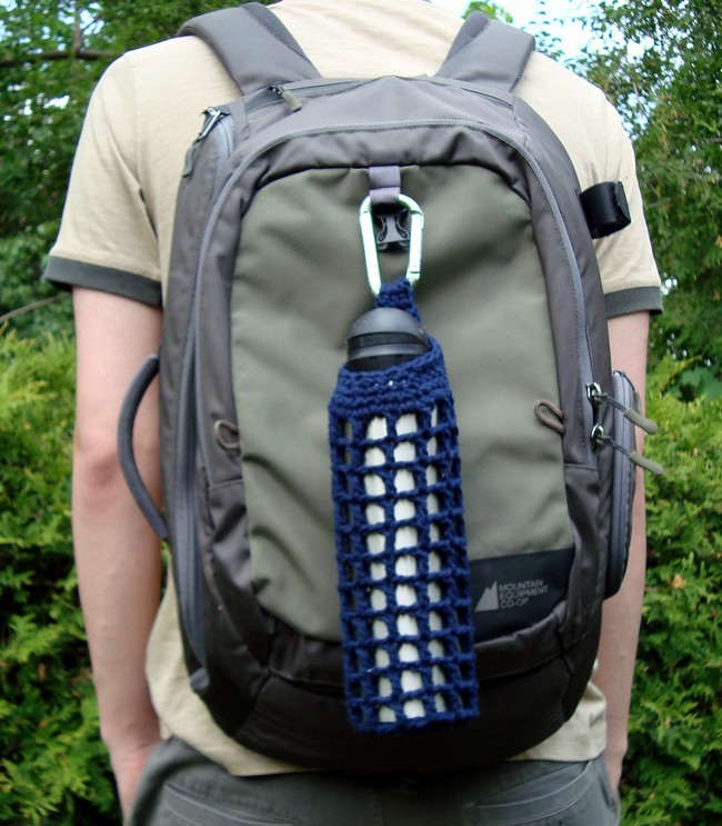 Clip-On Water Bottle Holder Pattern