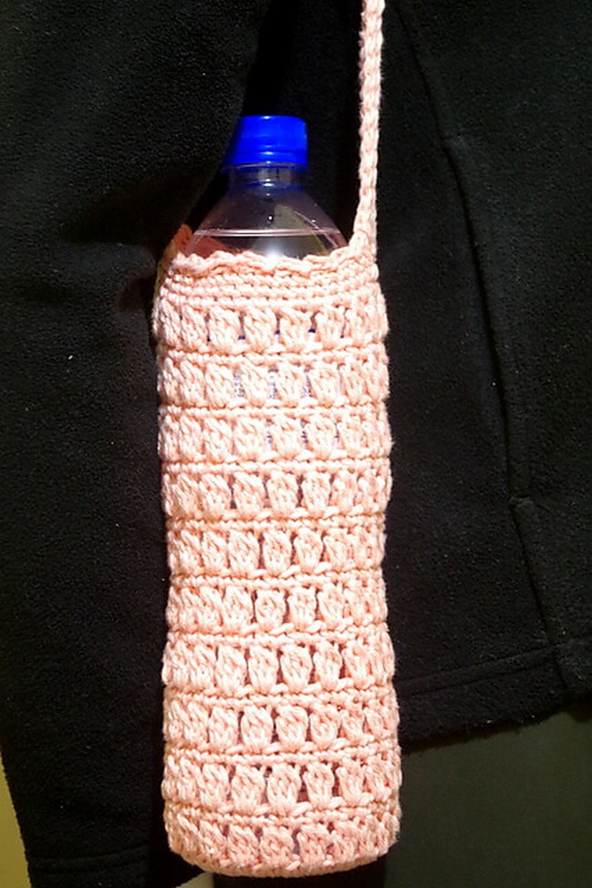 Cluster Bottle Holder Pattern