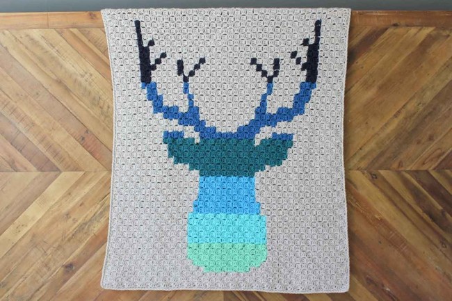 Crochet C2C Pattern for Beginners