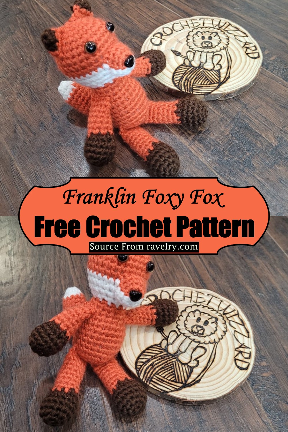 Crochet Franklin Foxy Fox