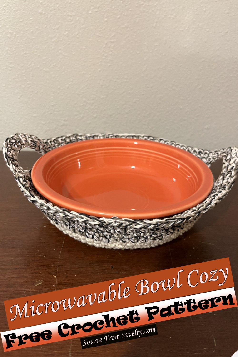 Crochet Microwavable Bowl Cozy