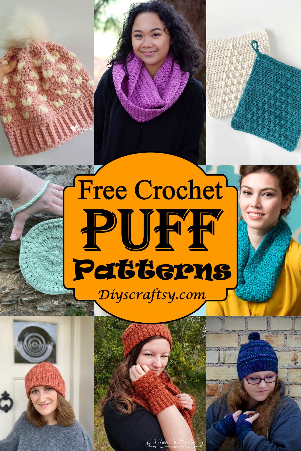 Crochet Puff Patterns