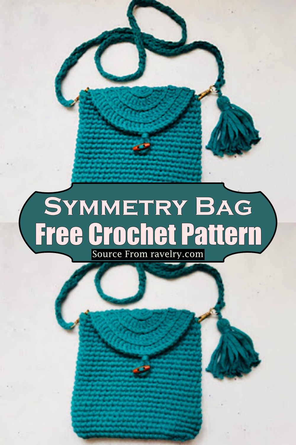 Crochet Symmetry Bag