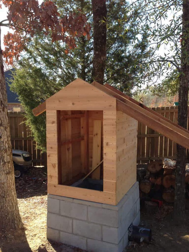 23 DIY Smokehouse Plans You Can Build Easily DIYsCraftsy