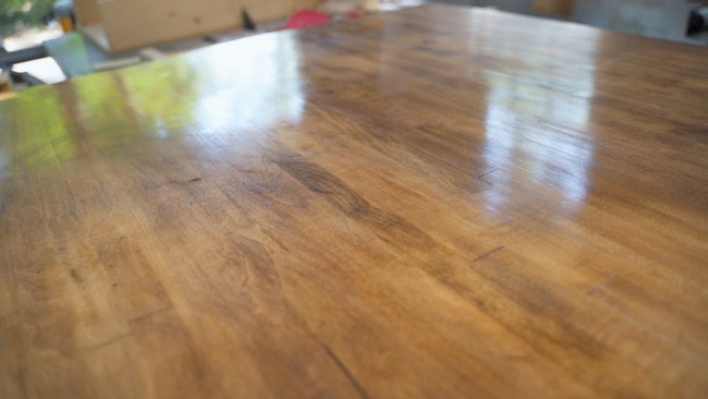DIY Butcher Block Countertop