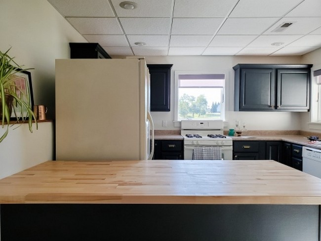 DIY Butcher Block Countertops