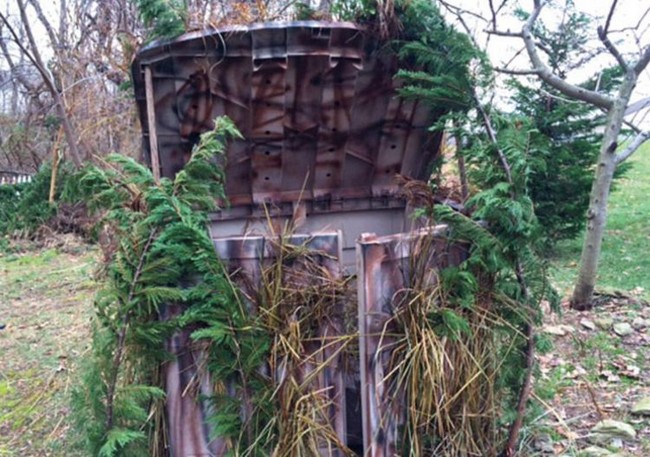 DIY Duck Blind Plan