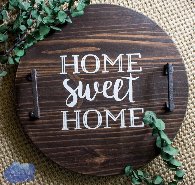 DIY Lazy Susan