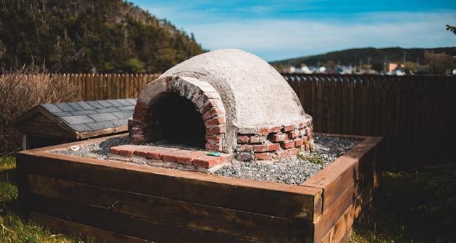 DIY Pizza Oven