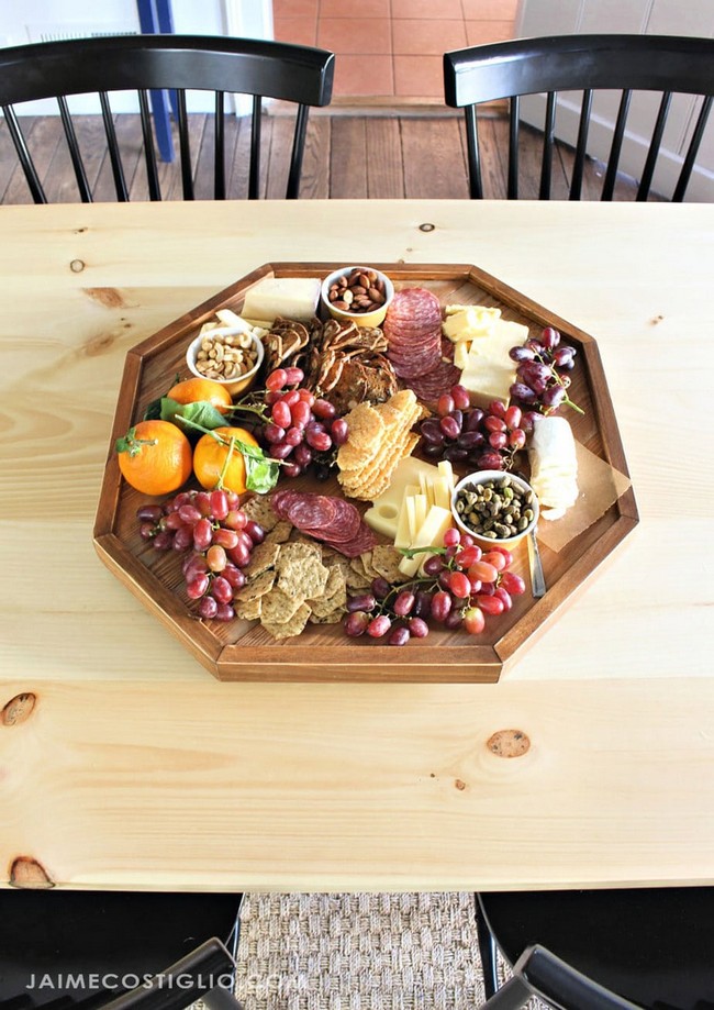 DIY Tabletop Lazy Susan