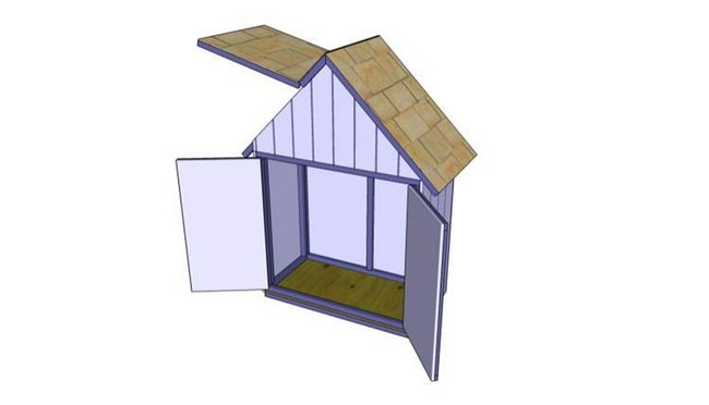 DIY Tool Shed Plan